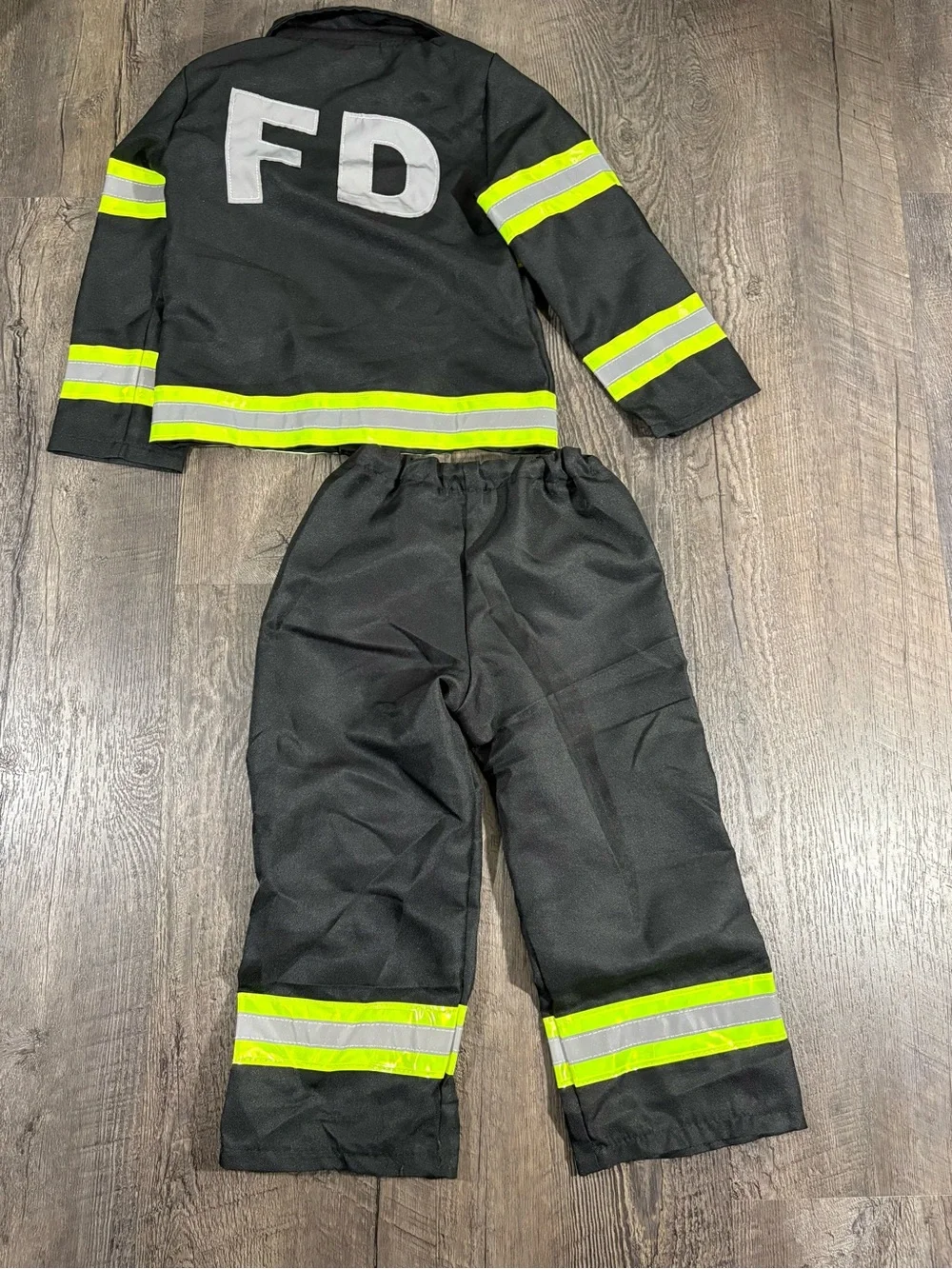 Fire Fighter Kids Dress-Up Halloween Costume